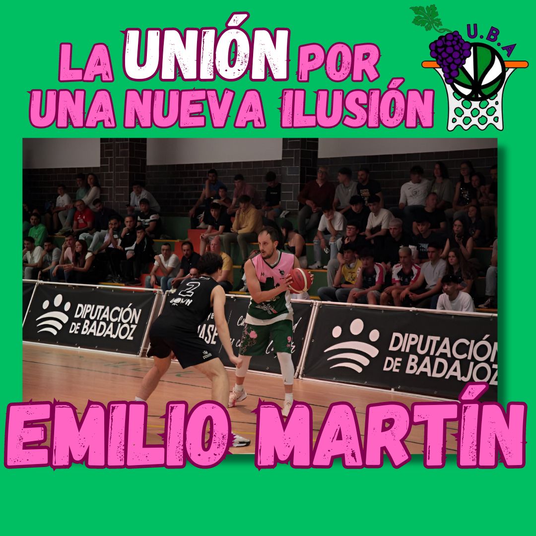ubalmendralejo's tweet photo. Comunicado oficial: Emilio Martín nuevo integrante de la nueva Junta Directiva del club. #Almendralejo #baloncesto #YoSoyUBA https://t.co/cVSt3TBjyt