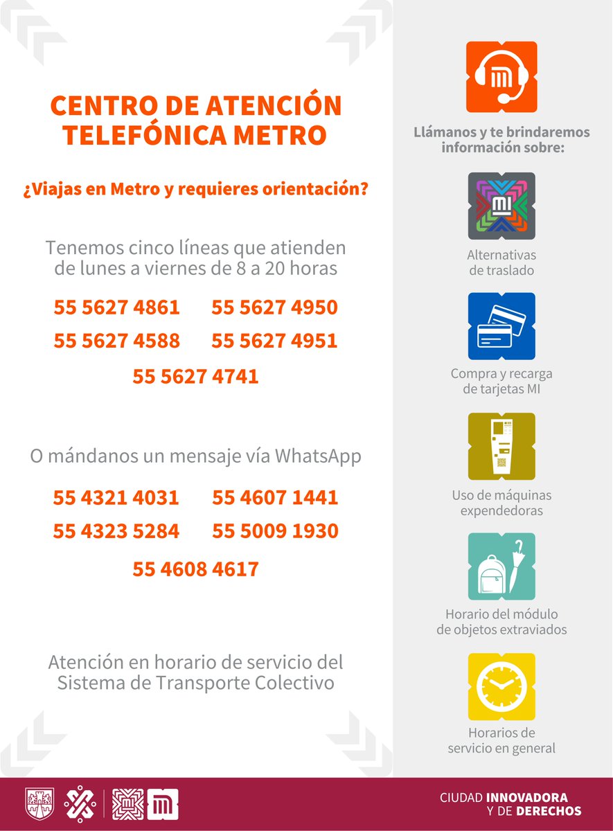 MetroCDMX tweet media