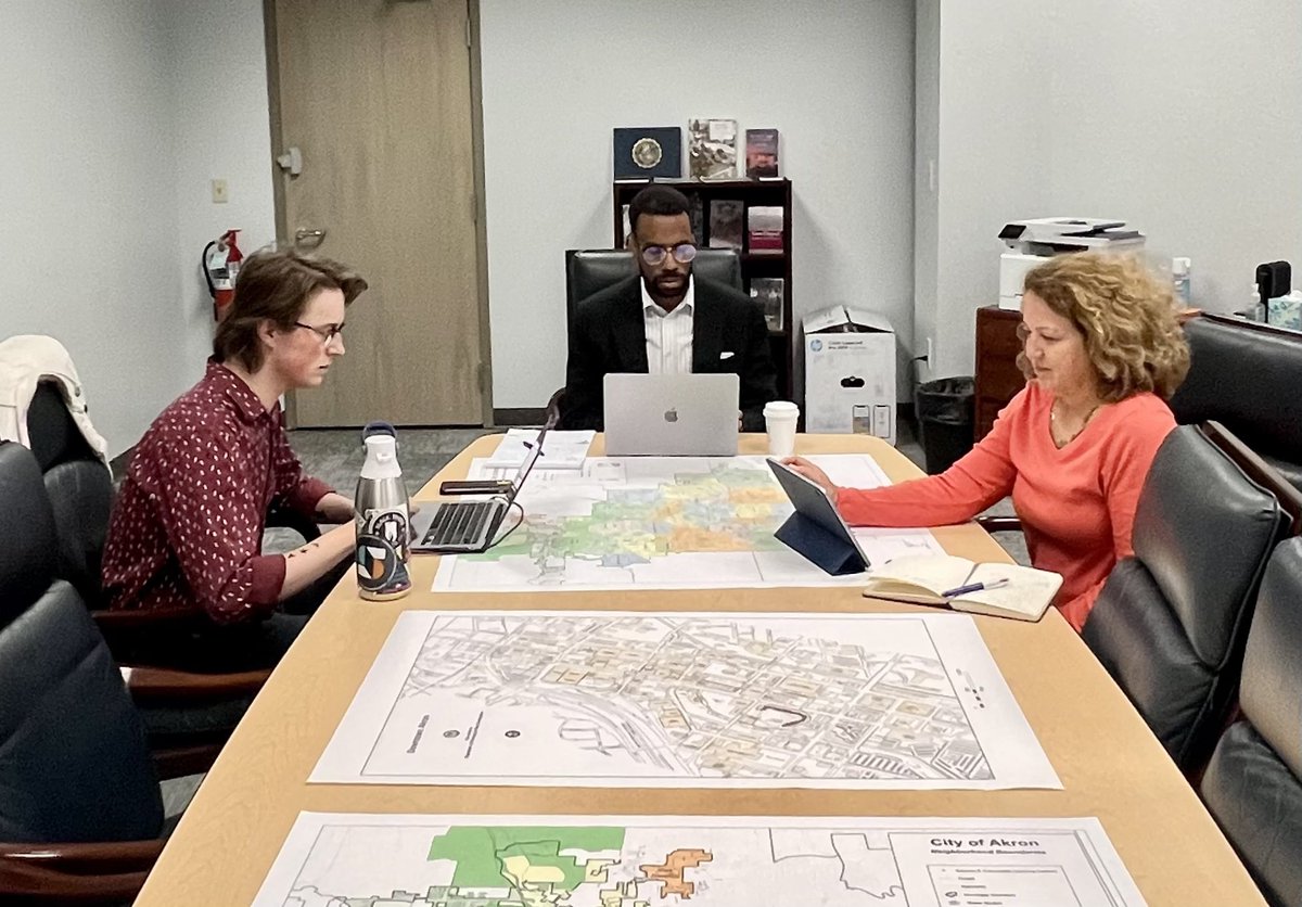 Our team hard at work… stay tuned, more to come!
#AkronBicentennial #Akron200 #KeepIt200