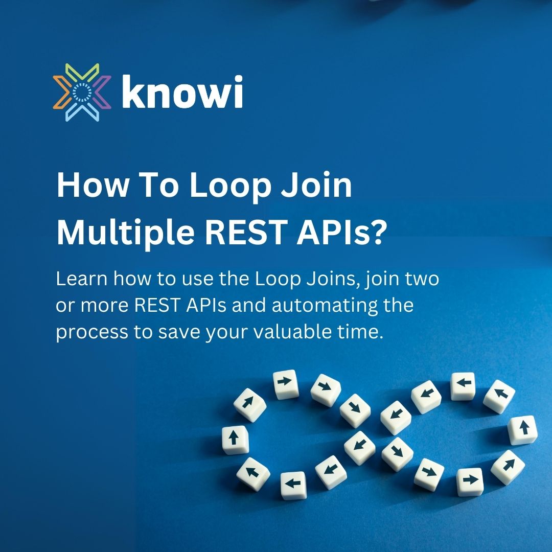 Tired of manually passing parameters for each API call? 

Our latest tutorial shows you how to use the Loop Join feature to automate this process and save time. 

Read the step-by-step guide to set up and query REST APIs using Knowi. knowi.com/blog/how-to-lo…