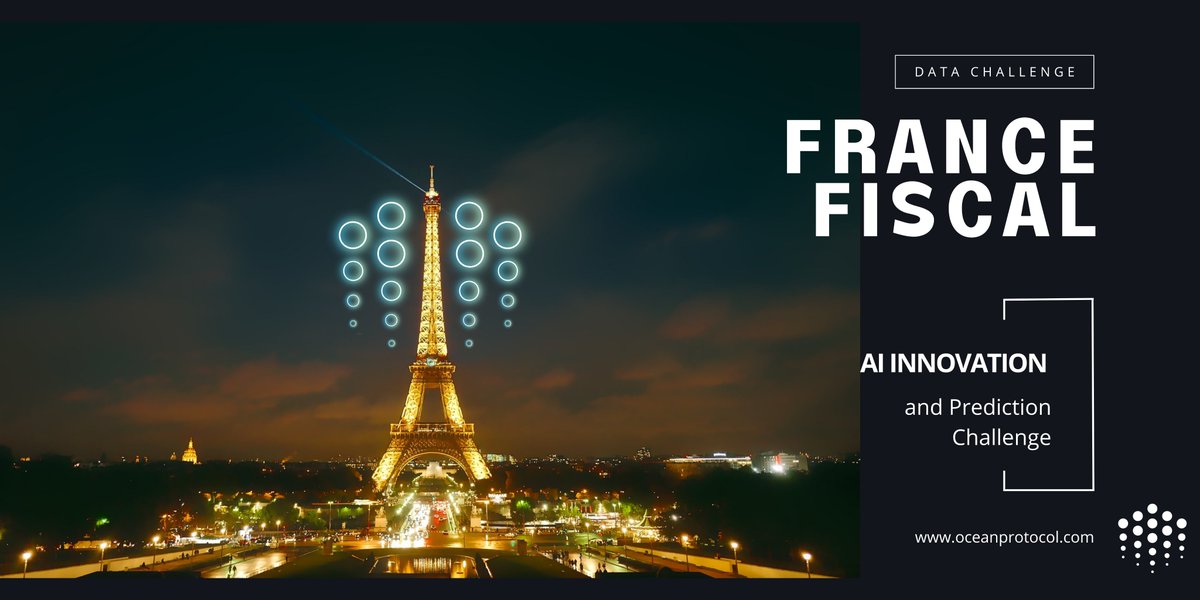 Kreig_DK's tweet image. 🚀 @oceanprotocol is thrilled to announce the French Fiscal AI Innovation and Prediction Challenge! This initiative invites data scientists to delve into 40 years of French tax data to uncover the fiscal dynamics of municipalities. 🏙️
$OCEAN #AI #datachallenge