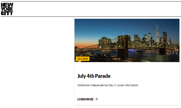 Cmh176Hughes's tweet photo. Celebrate #IndependenceDay in #LowerManhattan
#July4Parade #July4NYC #IndependenceDay2024 #NewYorkers #NewYork #NewYorkCity #NYC
For more information and the full schedule of #July4 programming
https://t.co/nMgVMX0UAX
https://t.co/PS98zY7wWp https://t.co/YeFayMCAZ4