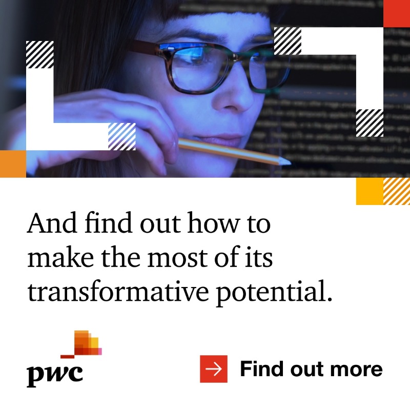 PwC_UK's tweet photo. Every industry can benefit from #GenAI, but it takes the right skills, culture, and technology. 

Read this FT article for our insights on scaling GenAI effectively and responsibly:  https://t.co/5ElOnHrg2w

#BeTransformative #Transformation #HumanLedTechPowered