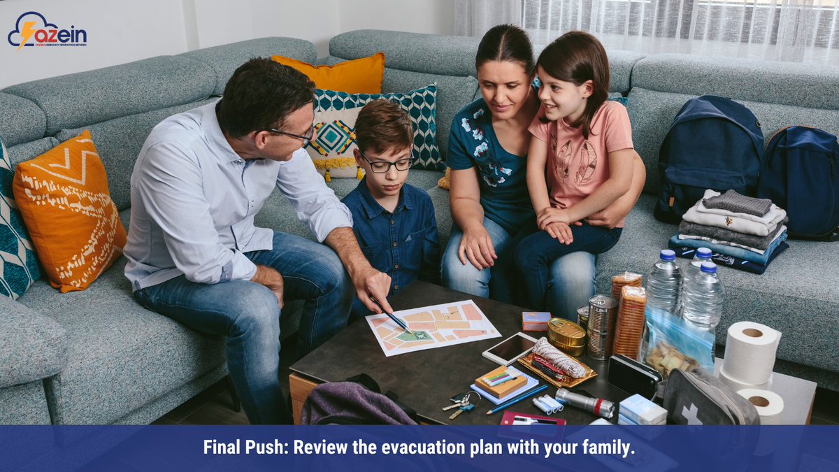 AzEIN's tweet photo. 🔥 Wildfire Preparedness: The Final Push As we close out July, ensure you are wildfire-ready. Review your emergency plans, check your kits, and stay informed. Let's remain vigilant and prepared! 💪#WildfirePrep #EmergencyPreparedness https://t.co/wf2OQQ3aPW https://t.co/qSfdCQ8EL2