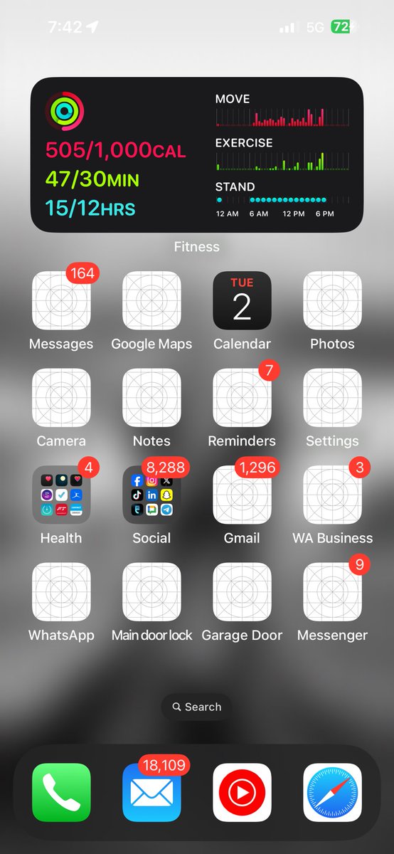 tamarafat's tweet photo. @zollotech iOS 18.1 beta bug https://t.co/wqzZxlDlEn