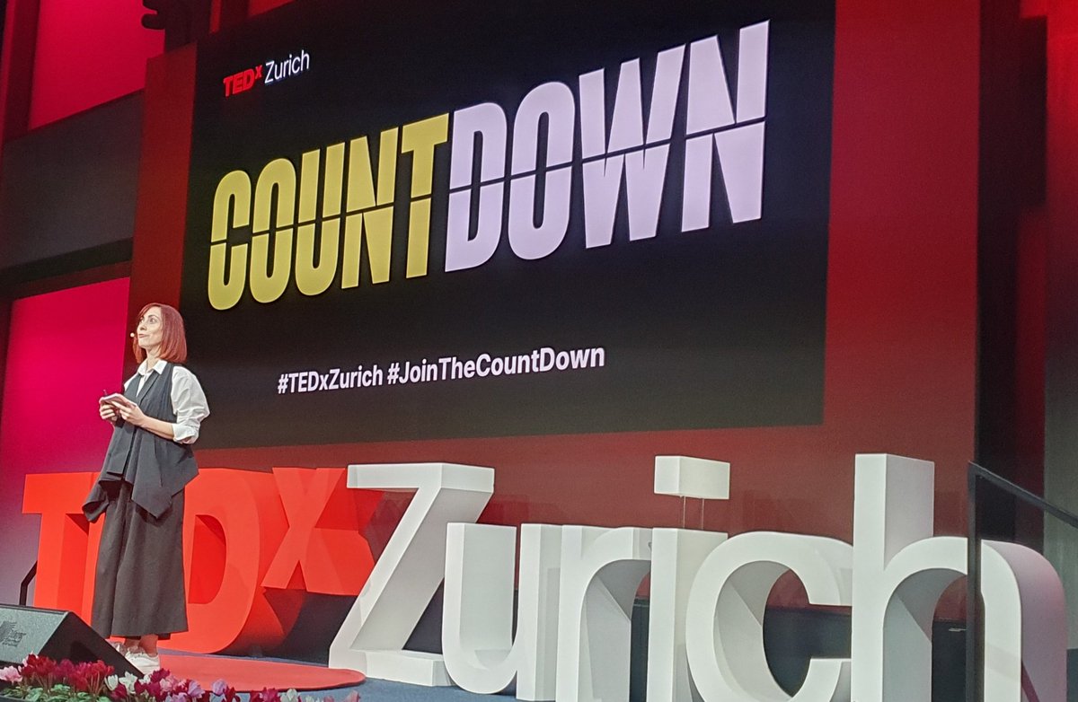After a long break I'm back with the #tedxzurich crowd at the #jointhecountdown event. Tonight is about sustainability.