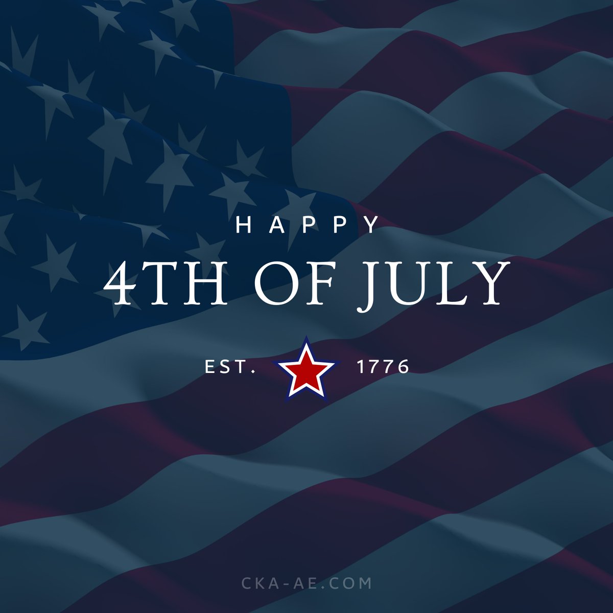 cka_ae's tweet photo. Join us today in celebrating the incredible freedom of our beautiful country! Here at CKA, we are proud to design the foundations of America's future.

Happy 4th of July! https://t.co/YcimmPLLoS