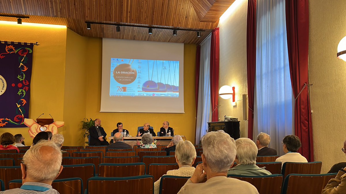 Se inaugura la <a href="/SemMisionologia/">Semana Española Misionología</a> Comienza la 76 semana poniendo en el centro la oración