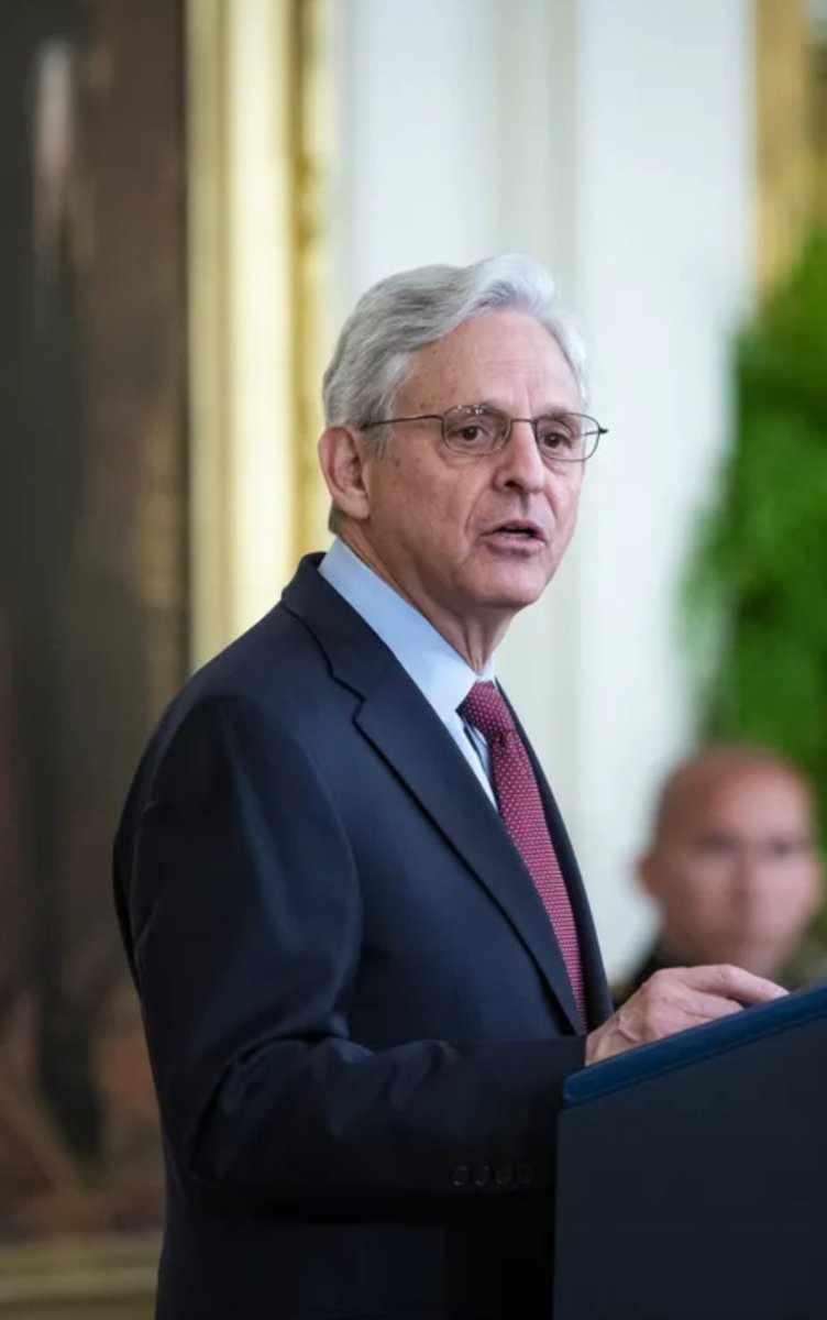 MAGAVoice's tweet image. House Republicans have enough votes to charge AG Merrick Garland with contempt of Congress

Do you support throwing AG Merrick Garland in prison for breaking the law ?