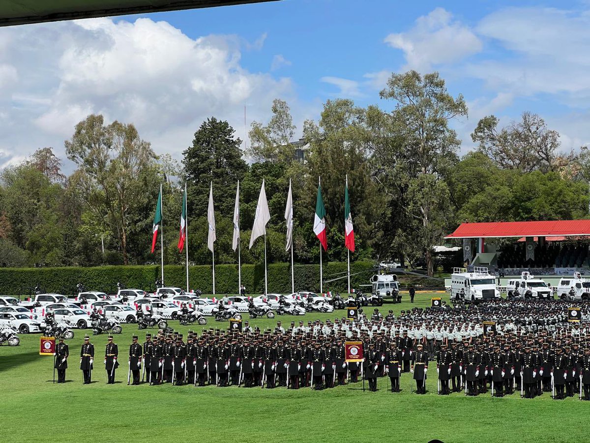 5º Aniversario de creación de la Guardia Nacional.

Rendimos homenaje a todos aquellos que han dedicado su vida al servicio y la protección de nuestra nación.