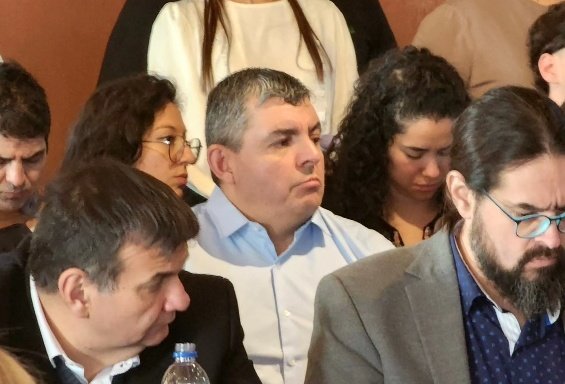 En #PlazaHuincul participando de la Reunión de Regionalizacion de la #ComarcaPetrolera 

👉Sin dudas el crecimiento óptimo de la región y la provincia es en conjunto.