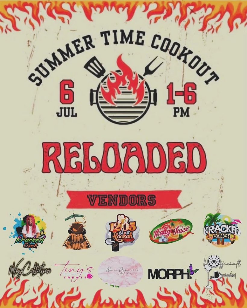 gvo_Dee's tweet photo. Beat us there Saturday !!! π Summertime Cookout RELOADED β€οΈβπ₯
We outside π₯³π₯³ @thasowseroute305 on IG πΊπΎ #summertimecookout https://t.co/BpUveqeIWO