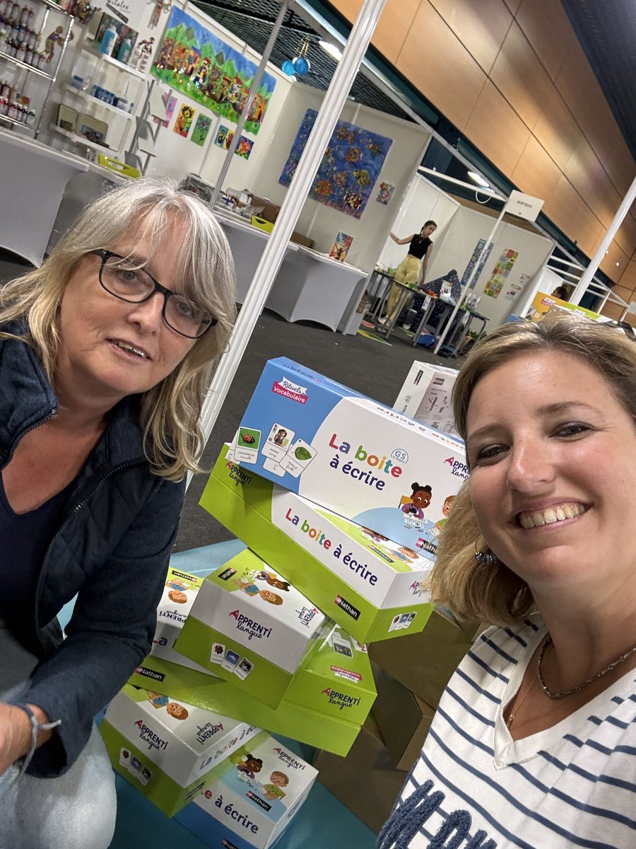 Un petit coucou à notre copine <a href="/fannydelahaye/">Fanny De La Haye</a> qu’on aurait adoré avoir avec nous au congrès <a href="/AGEEM_National/">AGEEM National</a> à St Brieuc <a href="/apprentilangues/">Apprentilangues</a> <a href="/NathanEditions/">Editions Nathan</a>