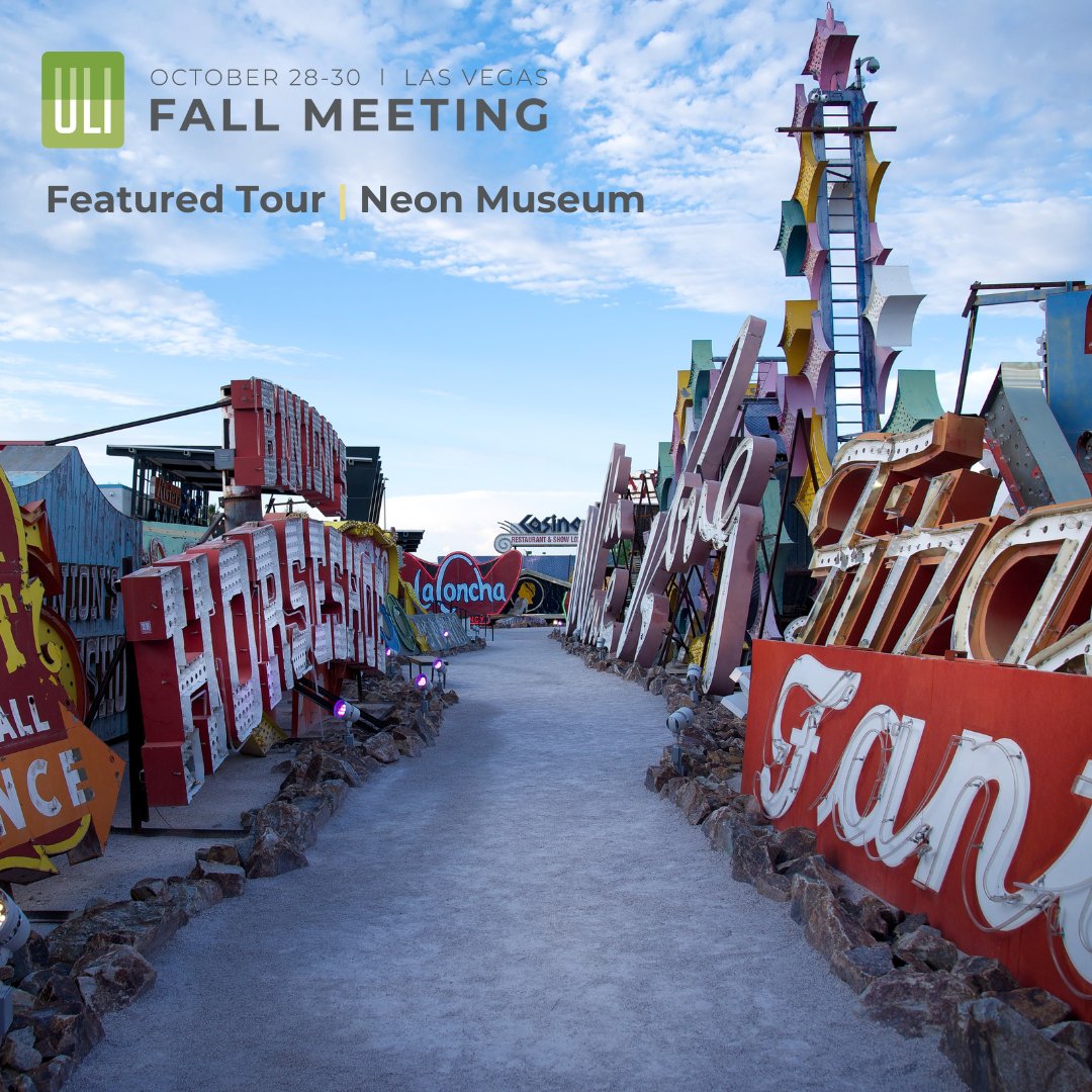 UrbanLandInst's tweet photo. Get ready for an unforgettable experience at the #ULIFall Meeting in Las Vegas. Attendees will dive into behind-the-scenes tours of the city's most unique projects and groundbreaking developments. 

Register today to attend and gain industry insights https://t.co/QWpiwQusTF