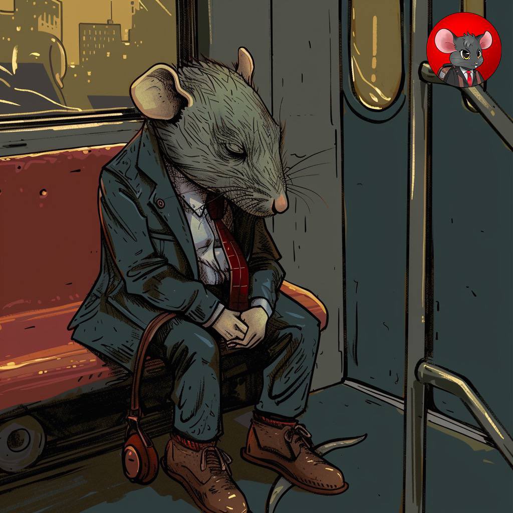 We want to hear what the rat race looks like for the $RatSol army…

- What’s your daily grind look like?
- How have you been screwed over by your employer?
- Include a picture or video of your workspace

Top 2 submissions will get .5 SOL each. We’ll announce winners in 48 hours