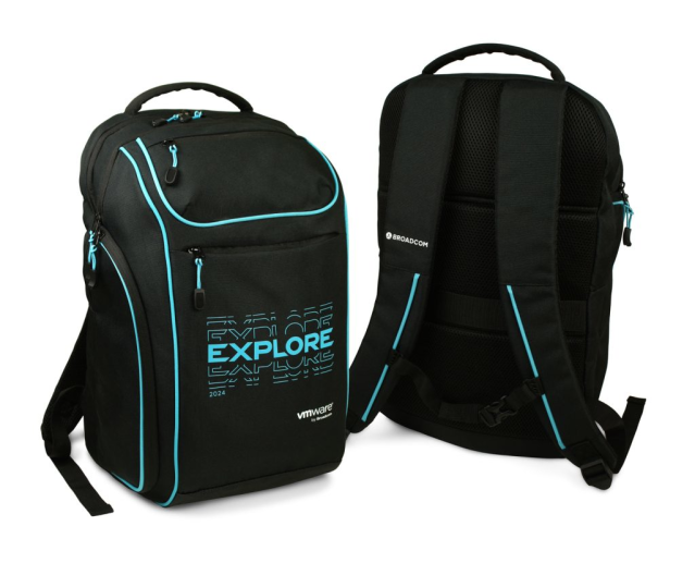 🛠️ Get ready for VMware Explore 2024! 🎒Check out our exclusive event backpack and t-shirt designed for IT pros. 👕 Don’t miss out—register now to grab yours! dy.si/PQc26N