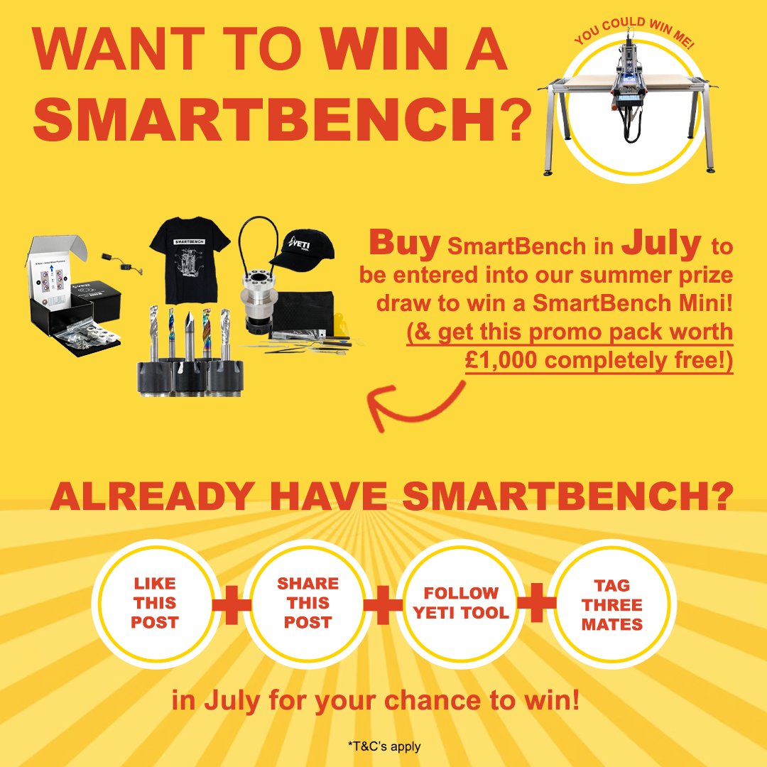 Yeti Tool Ltd tweet media