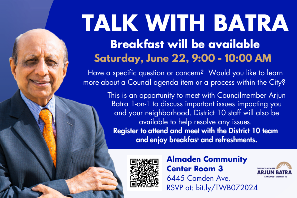 Councilmember Arjun Batra tweet media
