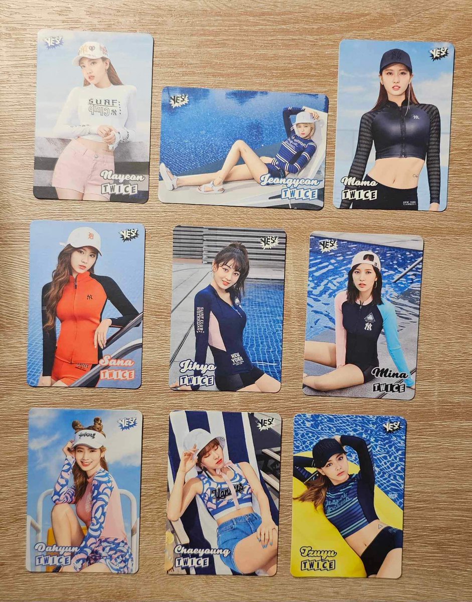 jp1286's tweet photo. WTS LFB TWICE YES HK OT9 SET ONHAND

Regular set - 1300
Special/Signed set- 1750

DOP: 1 WEEK
MOD: JNT (WITH DISCOUNT VOUCHER), GGX, SDD FOR MM
MOP: GCASH/MAYA

NOT FOR SENSITIVE BUYERS. NO CANCELLATION. https://t.co/Bs6XsCyhvG