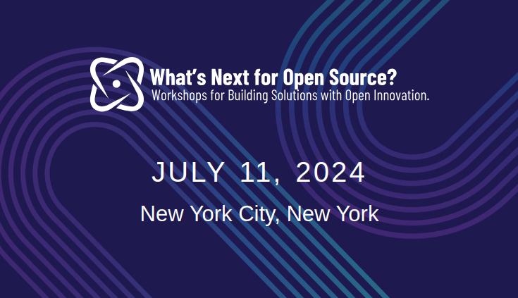 OpenSourceOrg's tweet photo. #OpenSourceAI: What is it, why does it matter, and how to ensure responsible openness? Join Mer Joyce and Lea Gimpel in NYC on July 11 to learn more:

https://t.co/2JjfwJtHx8 https://t.co/dG02Pgra8E