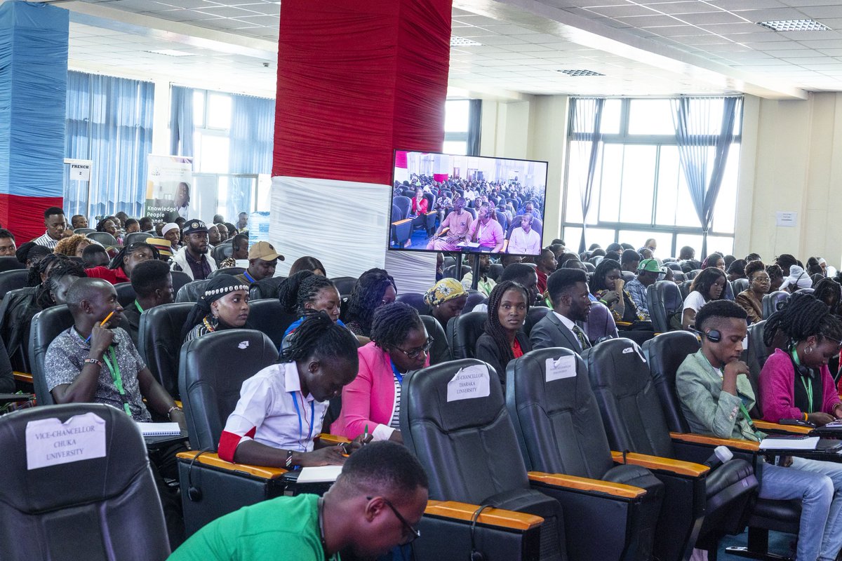 Day 9: welcomed back <a href="/Summer_School1/">Nairobi Summer School on Climate Justice</a> cohort III alumni during Cohort IV training! Their visit showcased the transformative impact of our program, with alumni sharing inspiring stories of how they've applied their learnings to drive meaningful change in their communities.
#NSSCJ4