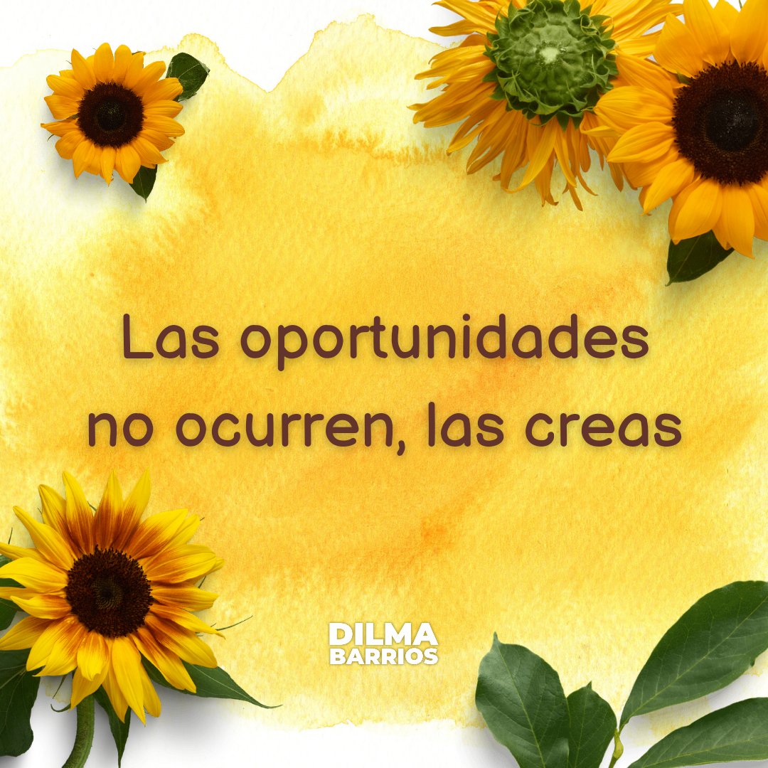 Vivir es pensar, experimentar, seguir, sugerir, tocar, palpar, comunicarnos con nosotros mismos #BonitoDía 🌻
