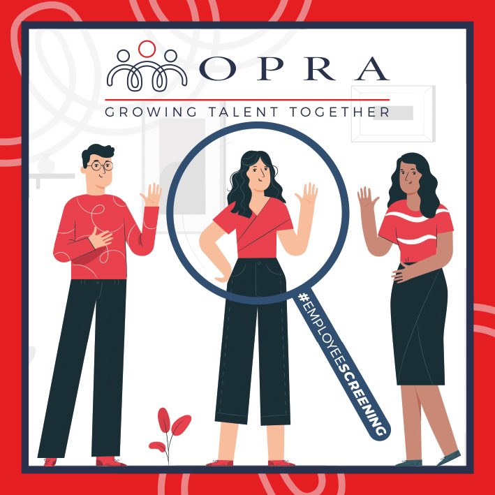 OpraGroup's tweet image. 🔎 Extensive experience in re-vet &amp;amp; pre-employment screening for large &amp;amp; small businesses.

Our Compliance Team ensures best practise robust &amp;amp; consistent service minimising risk of untrustworthy people joining your team.

#PreEmploymentScreening #EmployeeScreening #revetscreening