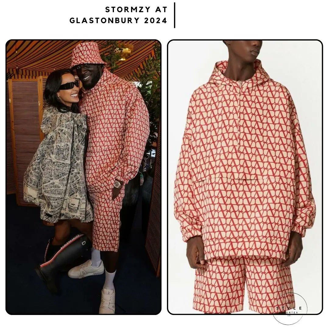 stylereporteruk's tweet photo. @stormzy attended #Glastonbury in a full #valentinogaravani Toile Iconographe print set! 

Are you feeling the look? 

#thestylereporteruk #stormzy #valentino #valentinogaravani #glastonbury2024 #glasto #style #fashion #malefashion #malestyle https://t.co/boolTDFL4T