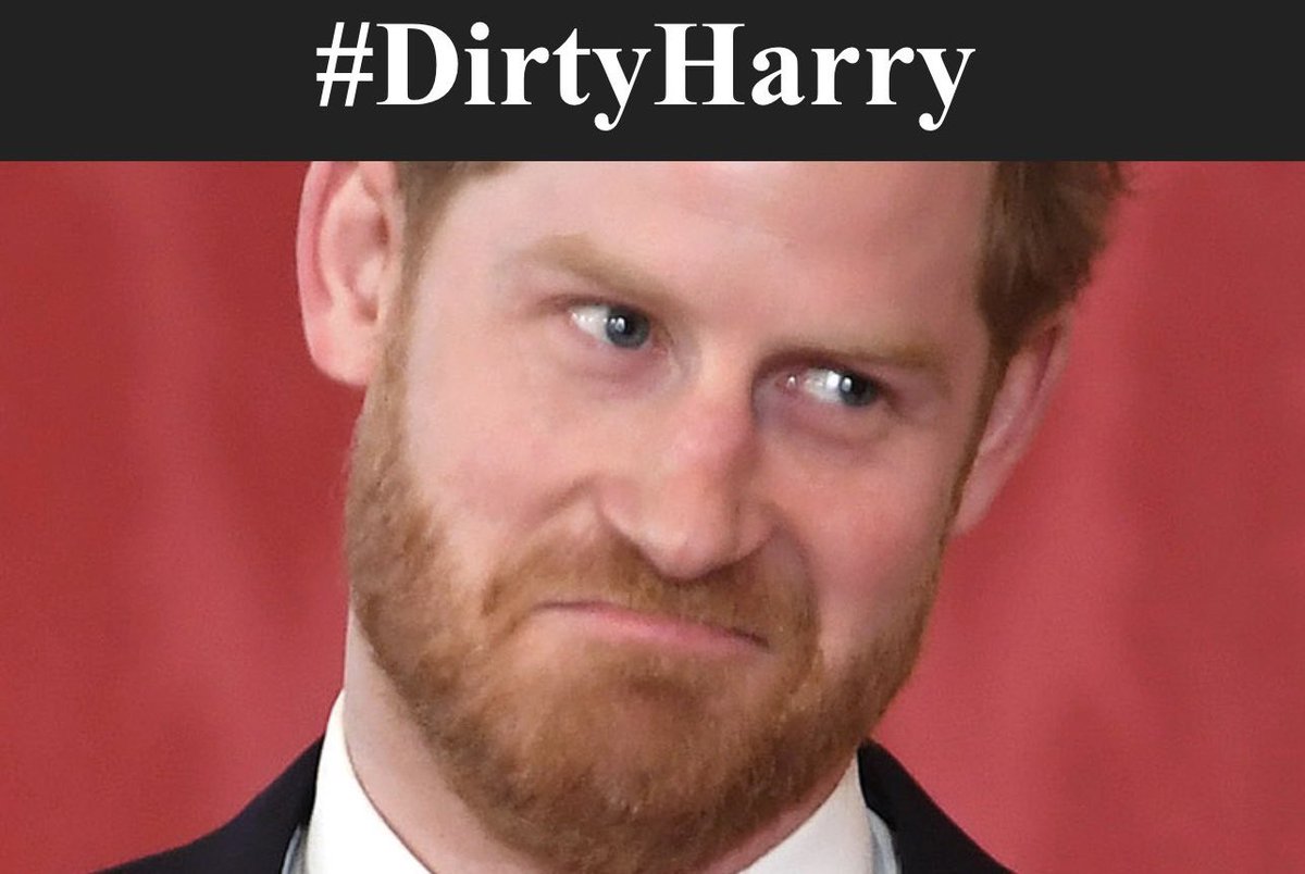 Peacock2828's tweet photo. @RestingDollface Or is it the #courtcase #destroyingevidence that Harry wants to take a step back from. https://t.co/A2kBaCwwRM #DirtyHarry https://t.co/Qm7Ol6IBp6