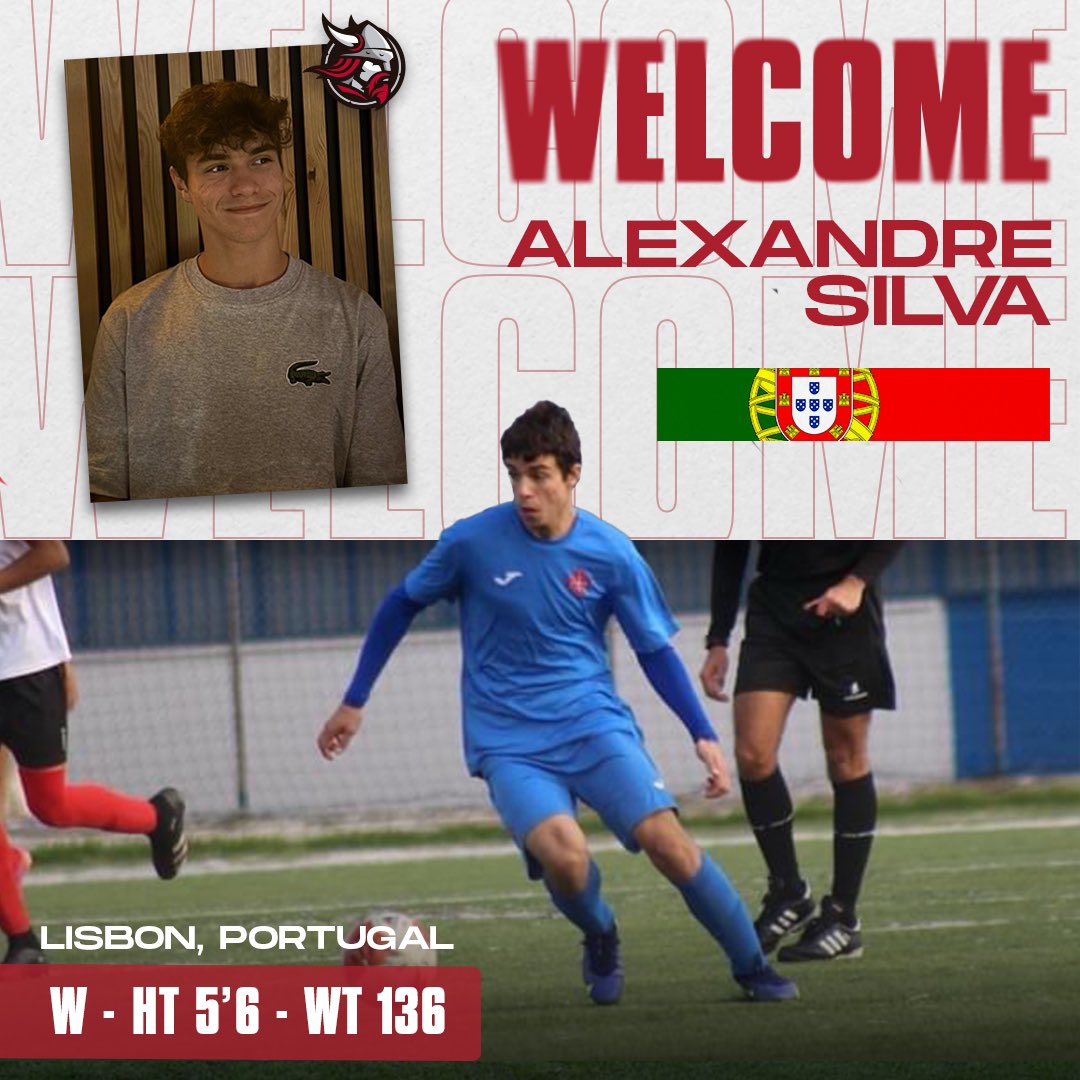 Here he is, Alexandre Silva! He’s another Portuguese recruit from Lisbon, he’s a winger and we are so excited to have him in the team. Welcome, Alexandre!