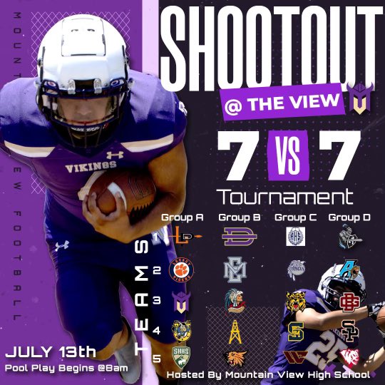 Mountain View Vikings Football tweet media