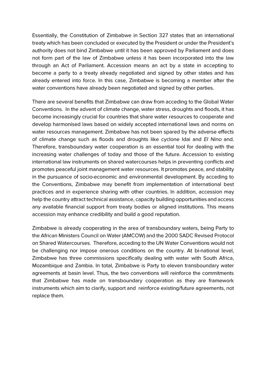 Zimbabwe Environmental Law Organisation (ZELO) tweet media