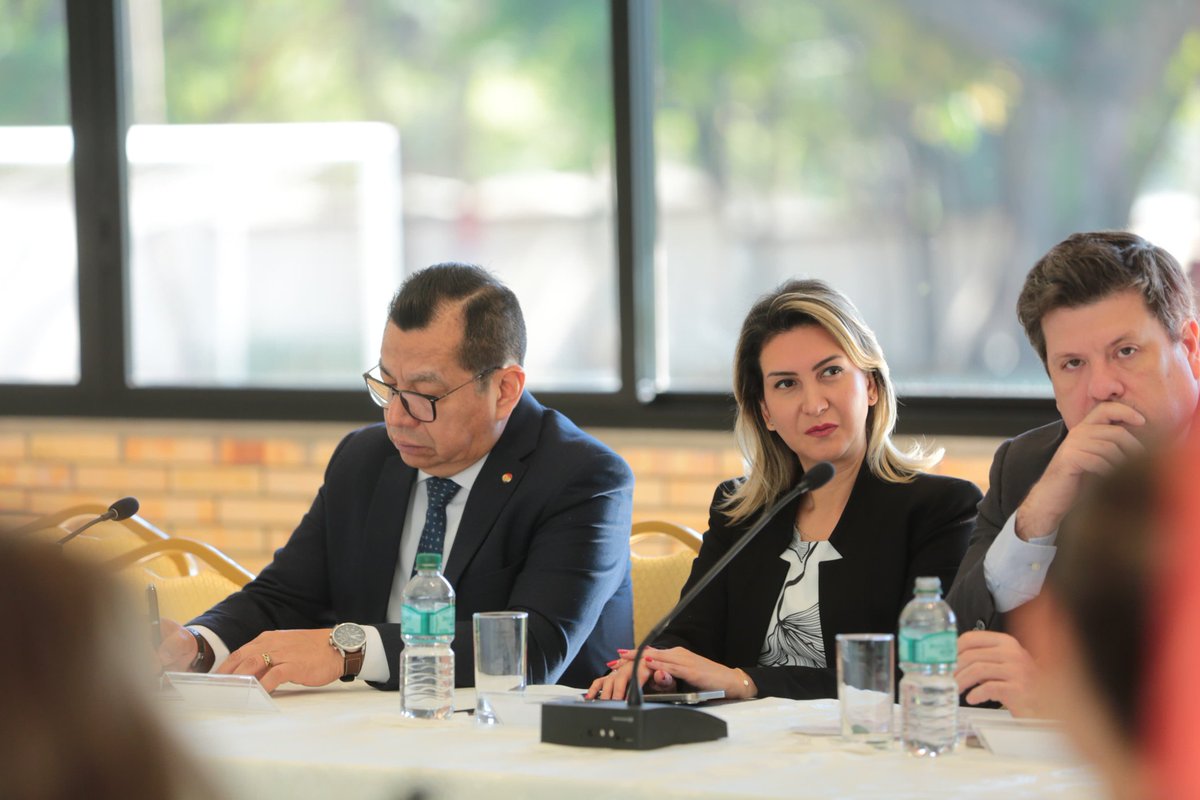 IPParaguay's tweet photo. El Equipo Nacional de Estrategia País #ENEP se reunió este martes con el objetivo de establecer tareas más coordinadas y articuladas con miras a los proyectos emprendidos por el Gobierno. 

El encuentro fue liderado por el presidente @SantiPenap 

🔗 https://t.co/IiqNSG0fMc https://t.co/sseHWgUL1R