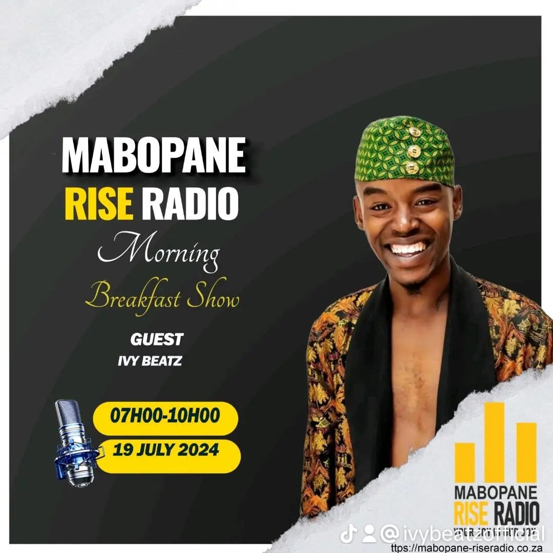 LIVE RADIO INTERVIEW 📻 CHATTING EVERYTHING NEW MUSIC 🎹  <a href="/MabopaneriseR/">MABOPANE RISE RADIO</a>  19 July 

#dj #Producer #Amapiano