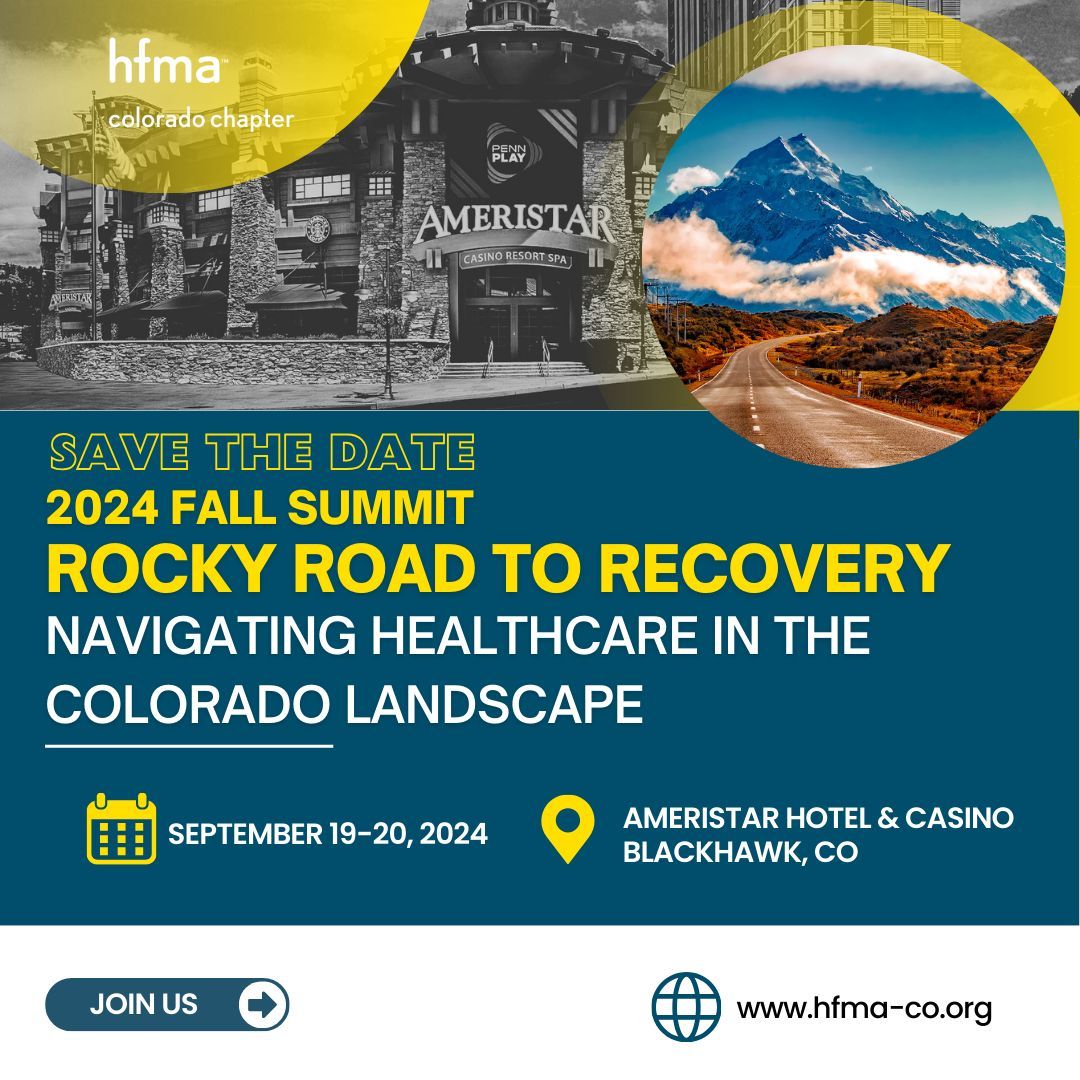 'Mark your calendars for our upcoming Fall Summit! Join us on September 19 &amp; 20 at the Ameristar Hotel and Casino in Black Hawk, Colorado. Stay tuned for when registration opens. Don't miss out on the chance for sponsorship opportunities.