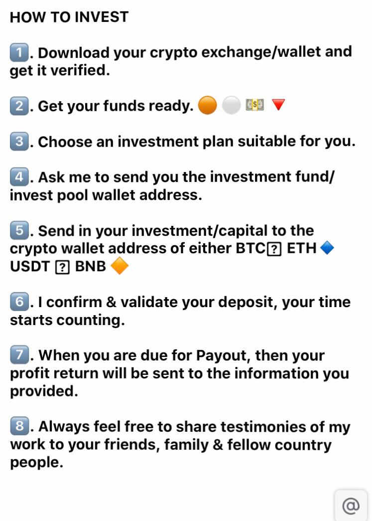 dani04_avery's tweet image. Hello everyone, I'm Daniella Avery, a certified and professional #crypto & #binaryoption trader that specialized in helping individuals earn weekly profits from the market using my experience from the markets. DM to start earning weekly and secure your #FinancialFreedom with me.