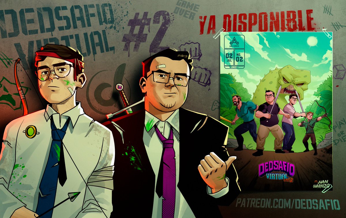 DEDsafio Virtual tweet media