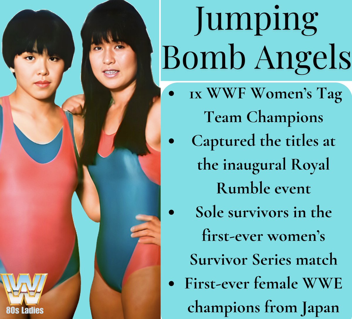 スキー ANG WWE Ladies of the 1980s on X: