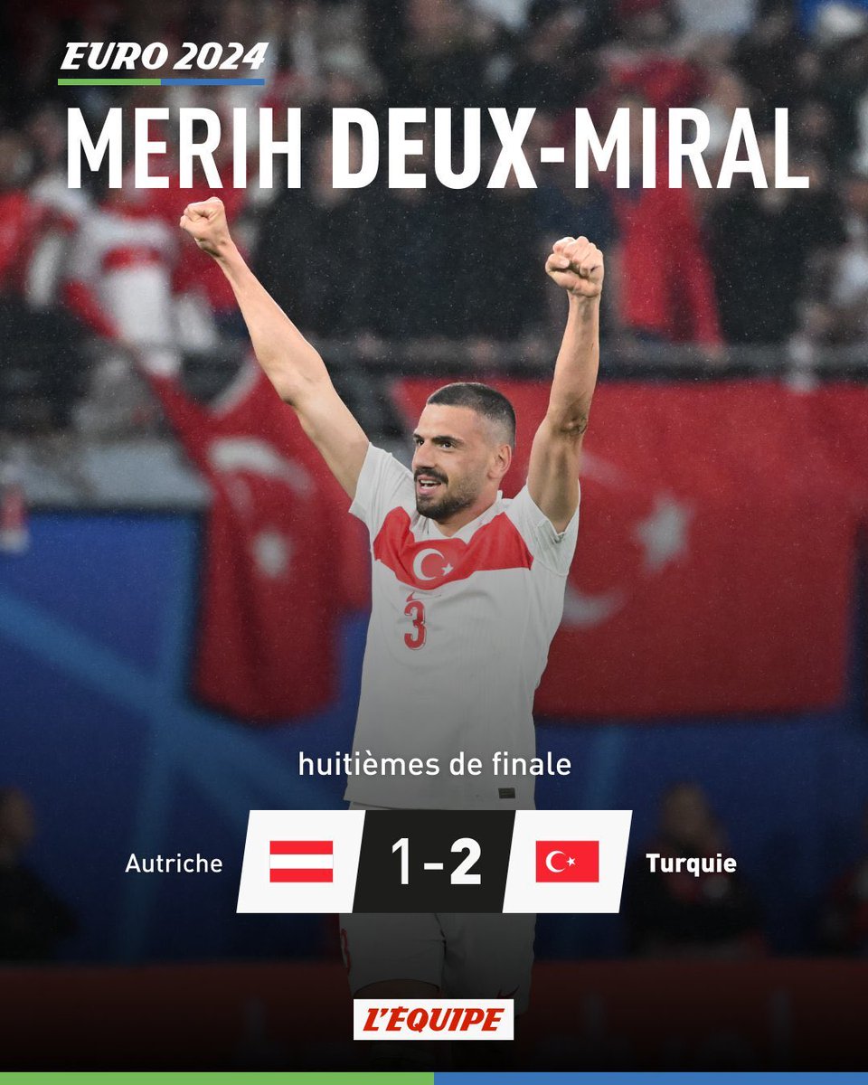 fransizgastesi's tweet photo. Fransız l’Équipe’in manşeti: “Merih Deux-Miral” https://t.co/r76vMqnv8m