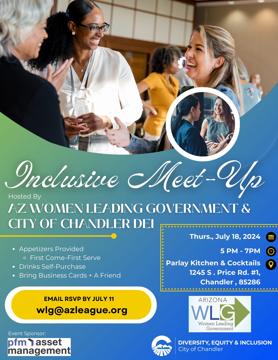 Arizona Women Leading Government (AZ WLG) tweet media