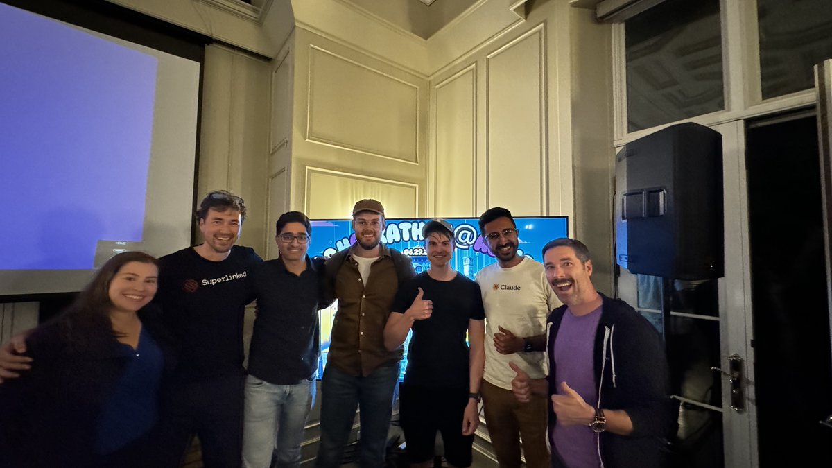 UnstructuredIO's tweet photo. Part 2: Saturday's AGI House Rag 2.0 Hackathon had so many amazing projects that we couldn't pick just 1 for the Best Use of Unstructured Prize! Our other tied winner was the Ancient Intrigue team, for leveraging Unstructured to parse old historical texts to bring history to life with their interactive avatars: