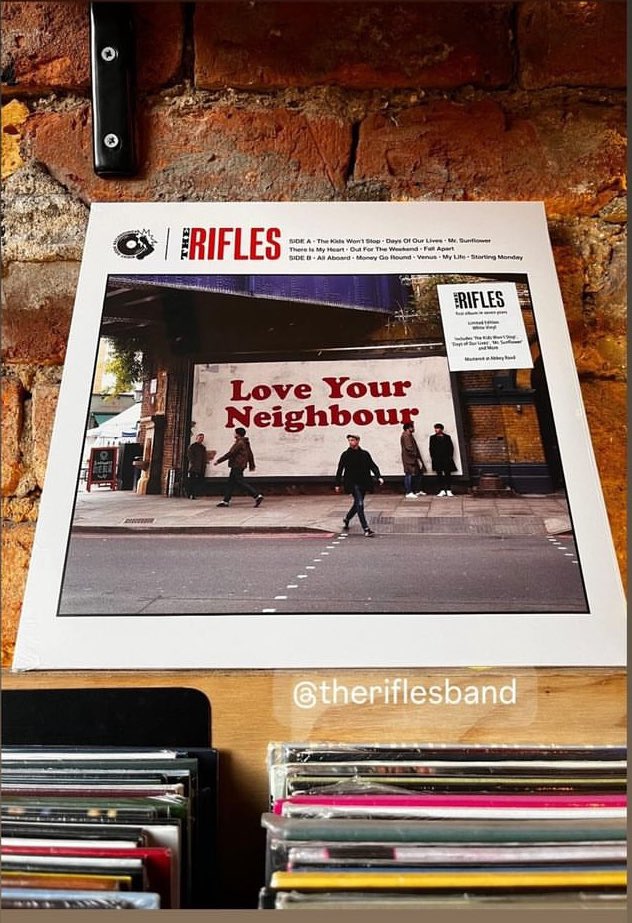 First look at the new vinyl!! Out this Friday ! Only took 7 years 😱 really hope you guys enjoy it ✌️