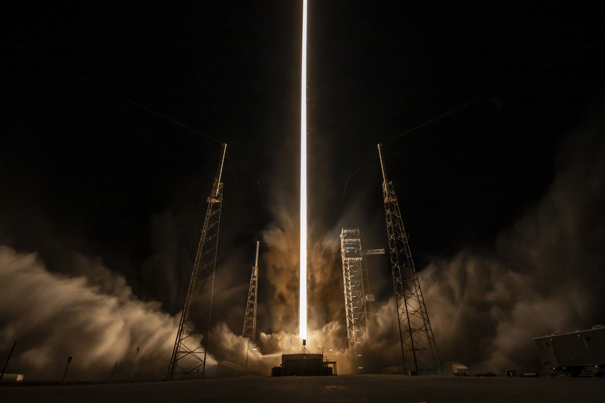 SpaceX's tweet image. Falcon 9 was selected to launch @NASA's COSI telescope, which will help us better understand the creation and destruction of matter, antimatter, and the final stages of stars

nasa.gov/news-release/n…