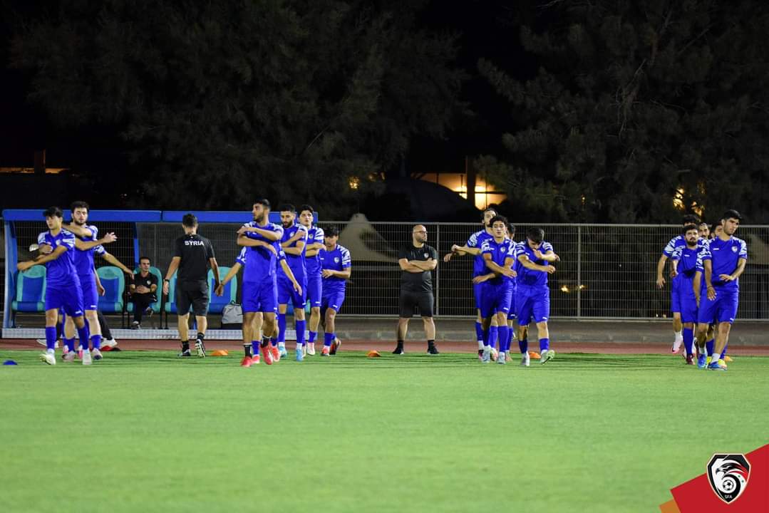 Syrian Football Association tweet media