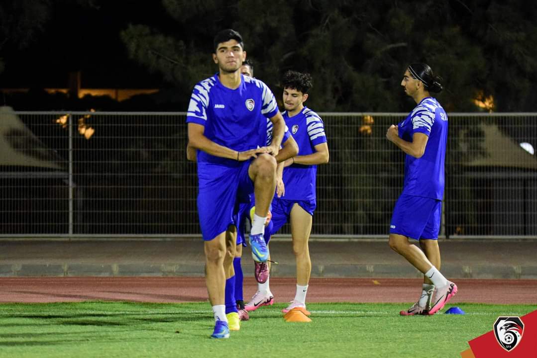 Syrian Football Association tweet media