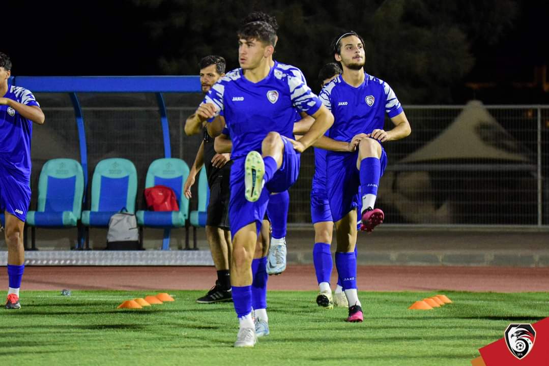 Syrian Football Association tweet media