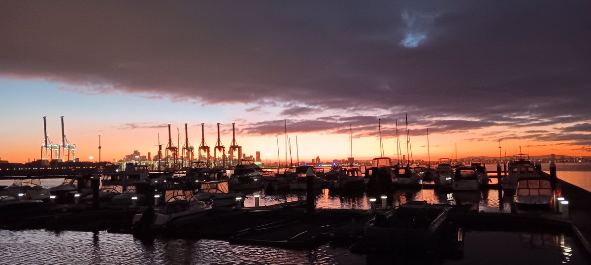 Good morning from mine to yours.