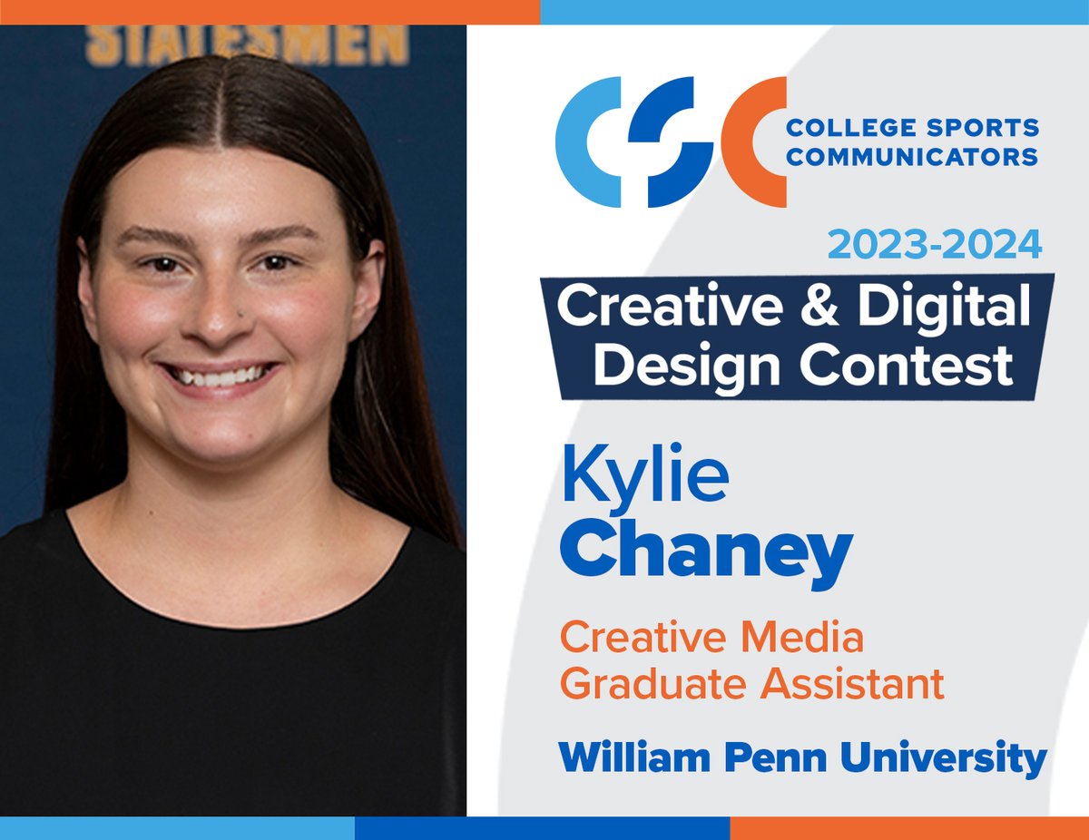 CollSportsComm's tweet photo. The Best of @NAIA in Non-Game Day Graphics goes to Kylie Chaney (@chaney_kylie) of @WPUAthletics / @WilliamPennU for her @WPU_MSOC "ticket punched" graphic. Congratulations Kylie!

@HeartSportsNews https://t.co/tmqtigRfF0