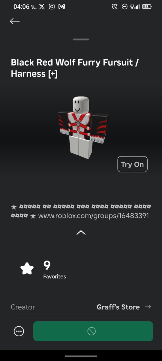 Placker_Wolf's tweet photo. @xXGraff_NightXx Can you come back and continue selling? https://t.co/QKRzUozsnk