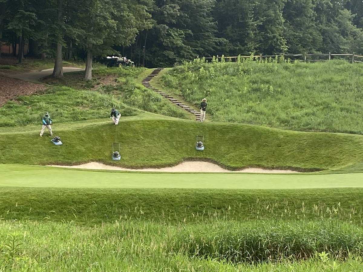 The team is killing it during this heat wave!